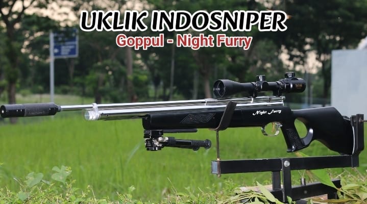 Jual Senapan Angin di Yogyakarta: Temukan Keunggulan Senapan Goppul Night Furry untuk Kebutuhan Berburu dan Latihan